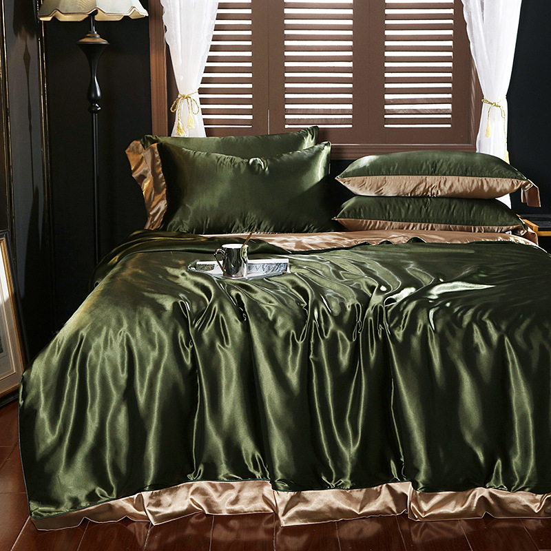 Set Sprei Sutra Murbei Alami,  - Silk Sheet Set ulasan dan harga