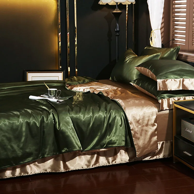 Set Sprei Sutra Murbei Alami,  - Silk Sheet Set ulasan dan harga