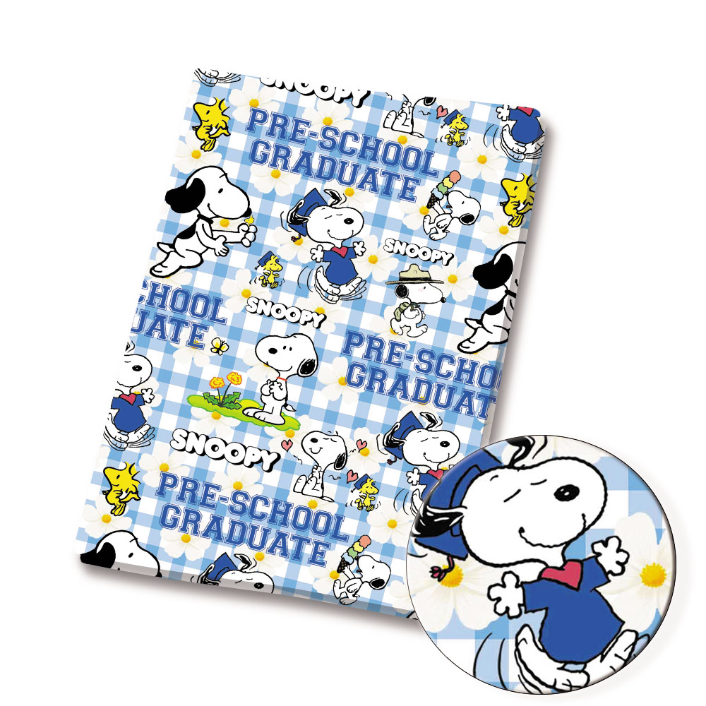 TAKARA TOMY Snoopy Kain 140x50 - Home Textiles Curtains ulasan dan harga