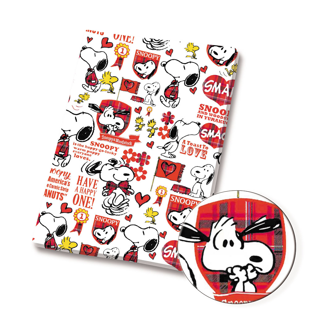 TAKARA TOMY Snoopy Kain 140x50 - Home Textiles Curtains ulasan dan harga
