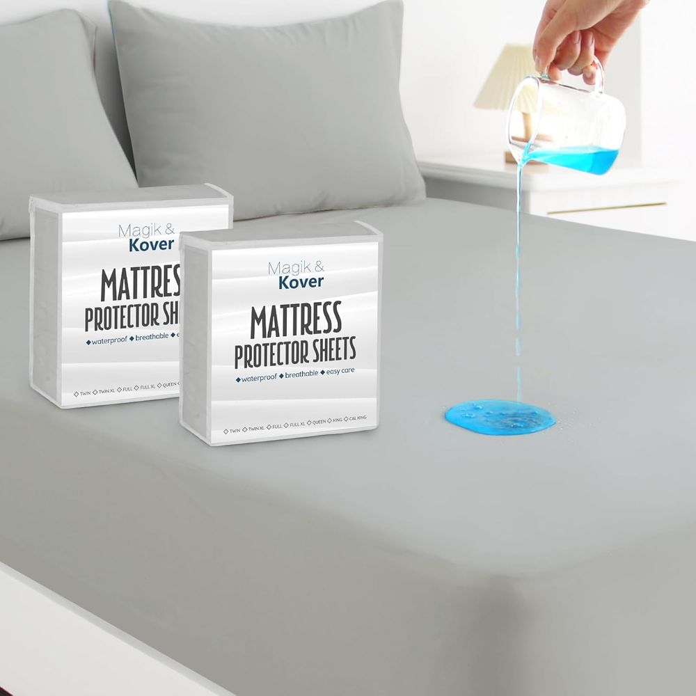 Pelindung Kasur Tahan Air Ukur - Mattress Protector Waterproof ulasan dan harga