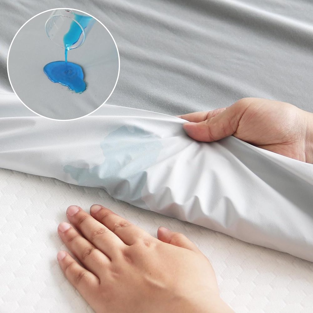 Pelindung Kasur Tahan Air Ukur - Mattress Protector Waterproof ulasan dan harga