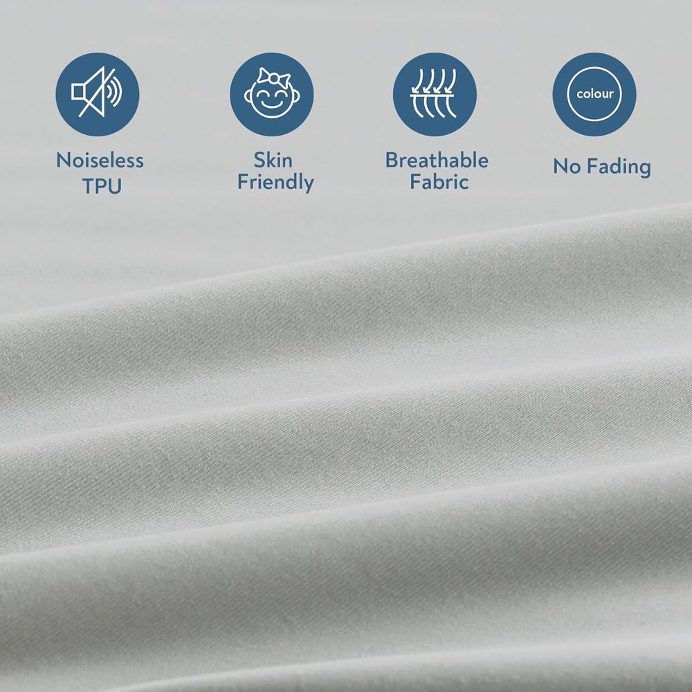 Pelindung Kasur Tahan Air Ukur - Mattress Protector Waterproof ulasan dan harga