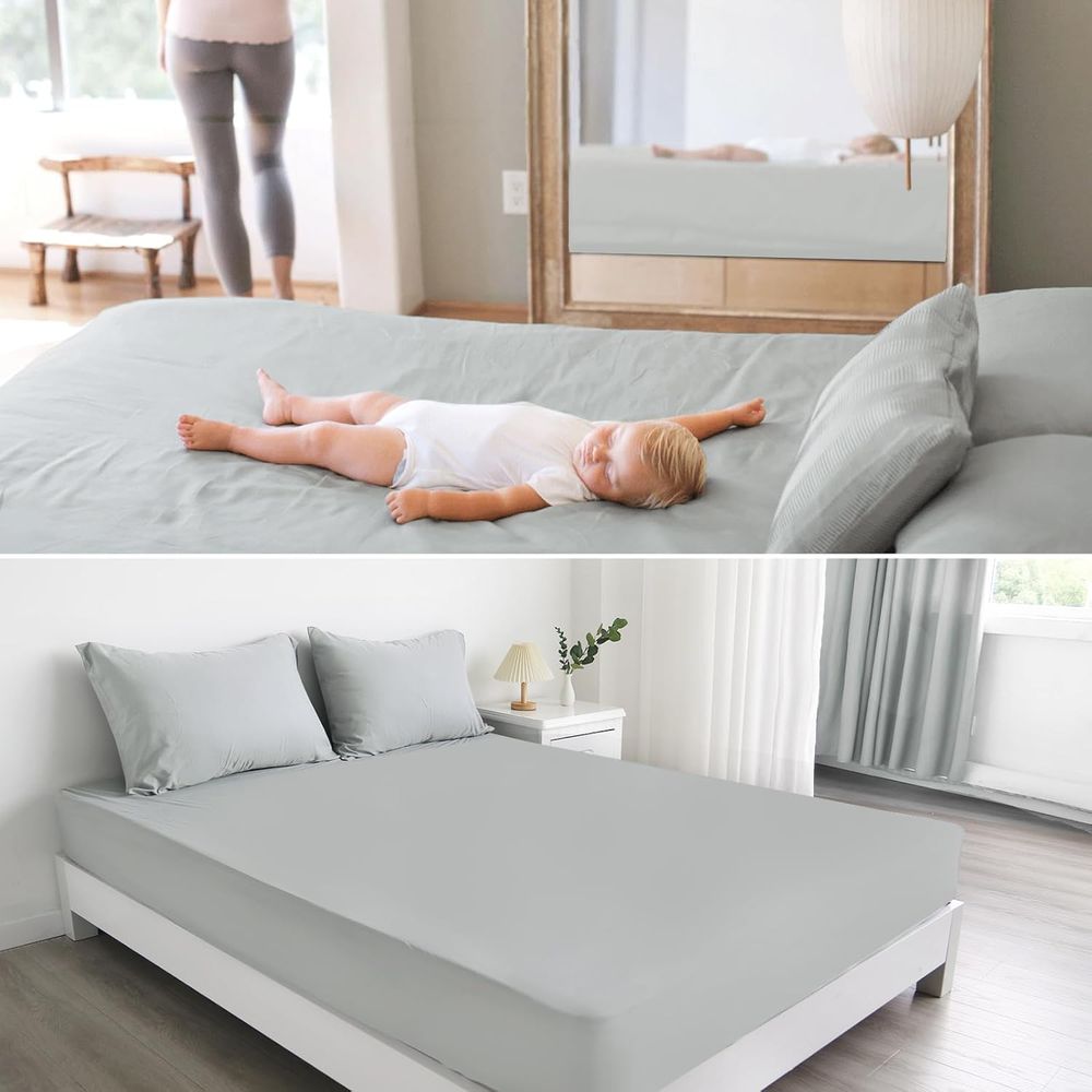 Pelindung Kasur Tahan Air Ukur - Mattress Protector Waterproof ulasan dan harga