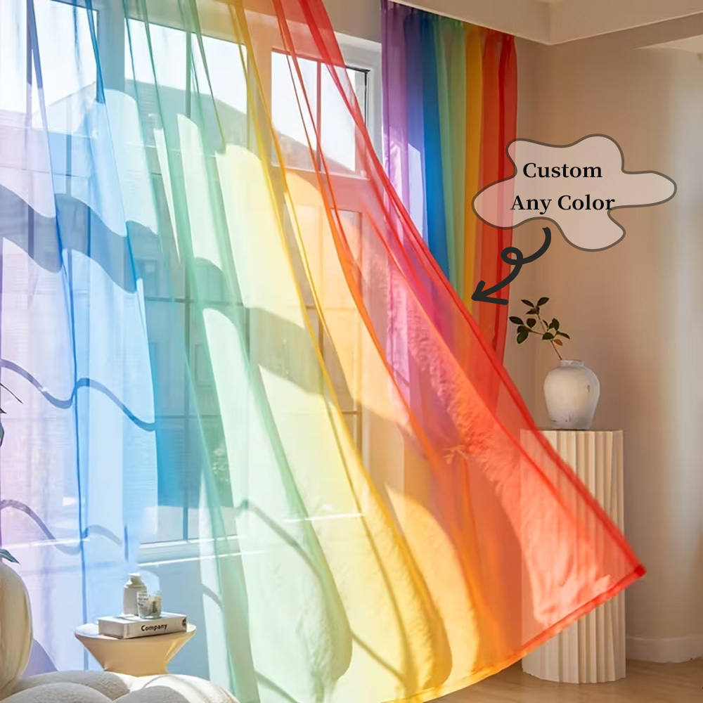 Gorden Tipis 2D Datar 2pcs Cus - Home Textiles Curtains ulasan dan harga
