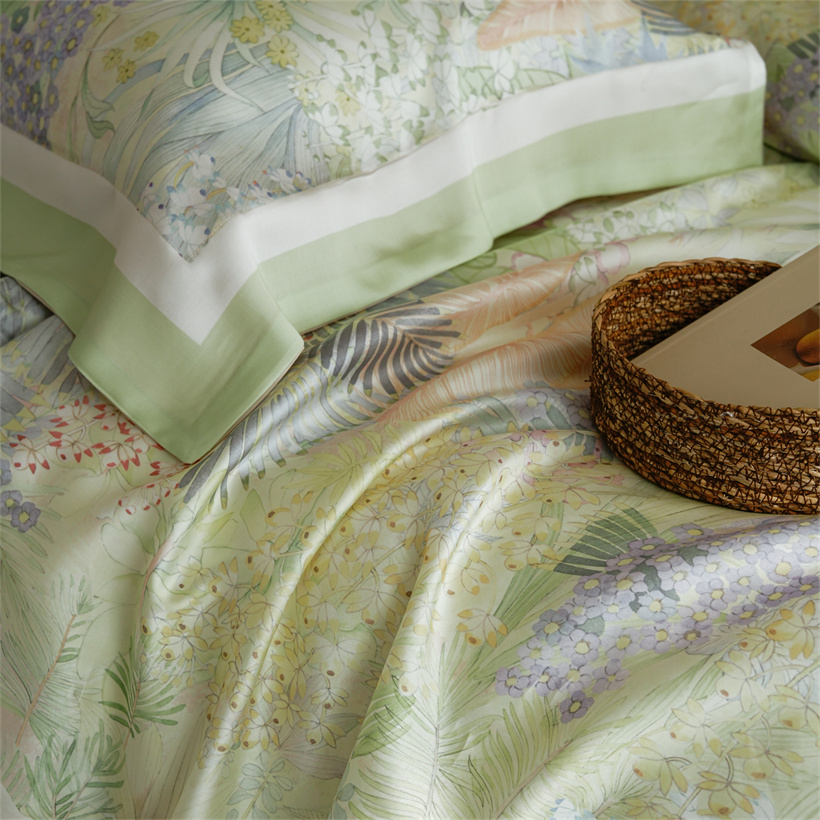 Set Tempat Tidur Sutra Murbei  - Silk Sheet Set ulasan dan harga