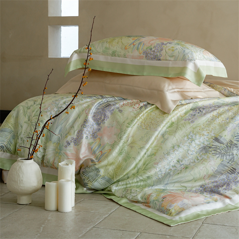 Set Tempat Tidur Sutra Murbei  - Silk Sheet Set ulasan dan harga