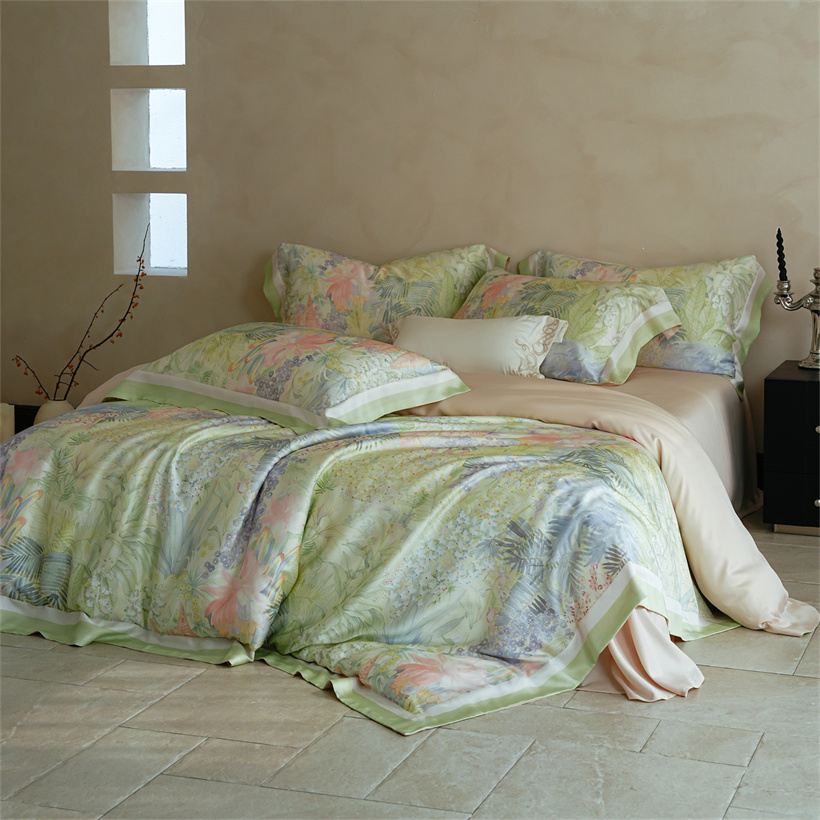 Set Tempat Tidur Sutra Murbei  - Silk Sheet Set ulasan dan harga