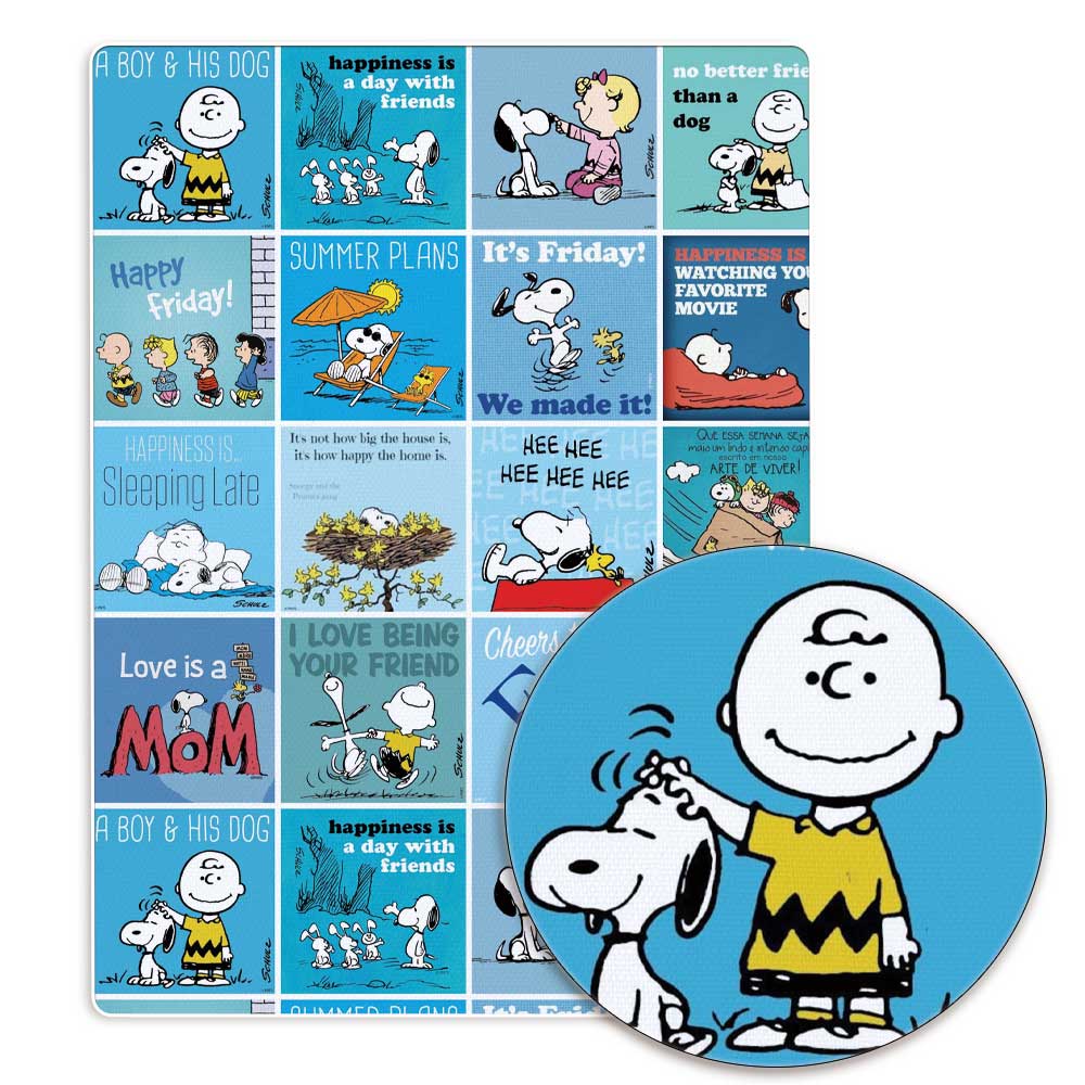 TAKARA TOMY Snoopy Kain 140x50 - Home Textiles Curtains ulasan dan harga
