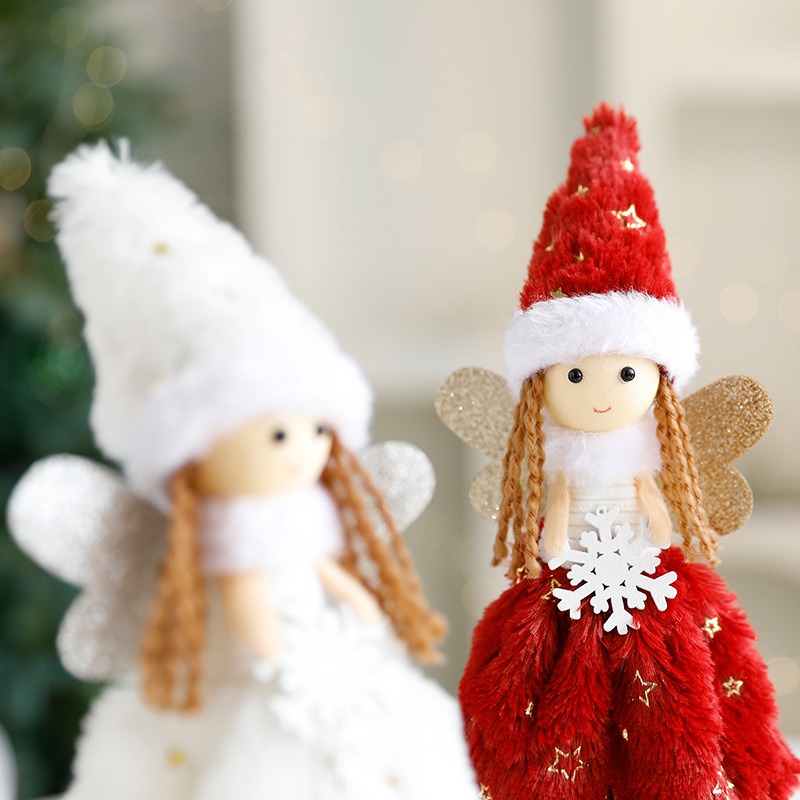 Ornamen Boneka Malaikat Natal  - Home Textiles Trends ulasan dan harga
