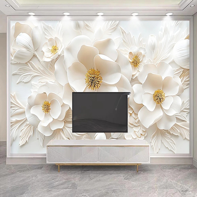 Wallpaper foto mewah ringan ke - Home Textiles Photos ulasan dan harga