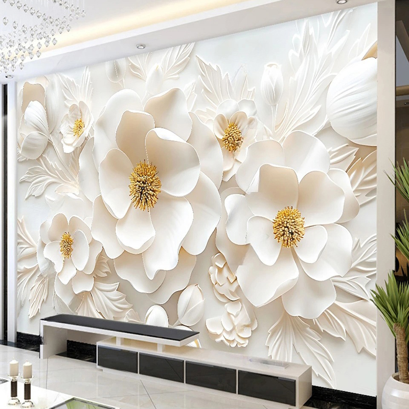Wallpaper foto mewah ringan ke - Home Textiles Photos ulasan dan harga