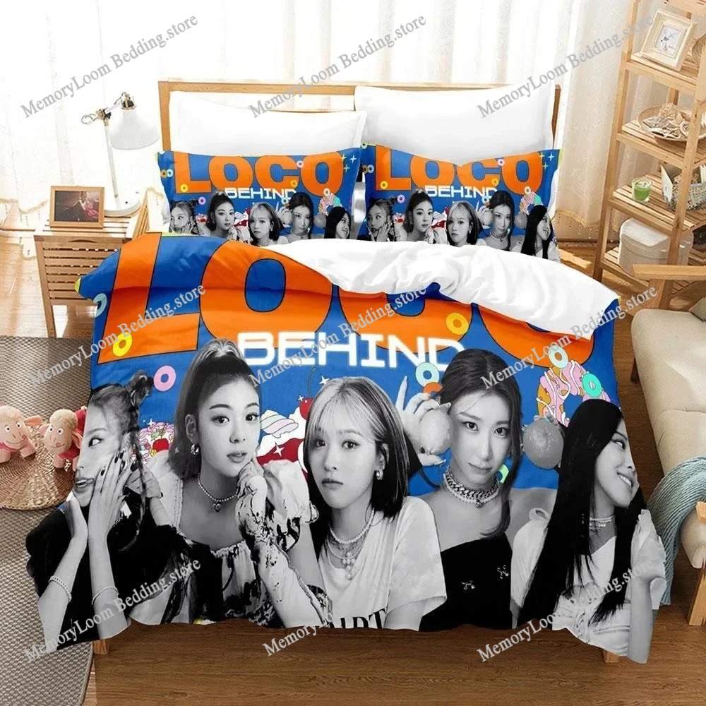 Tren Mode Set Sprei Grup Kpop  - Home Textiles Trends ulasan dan harga