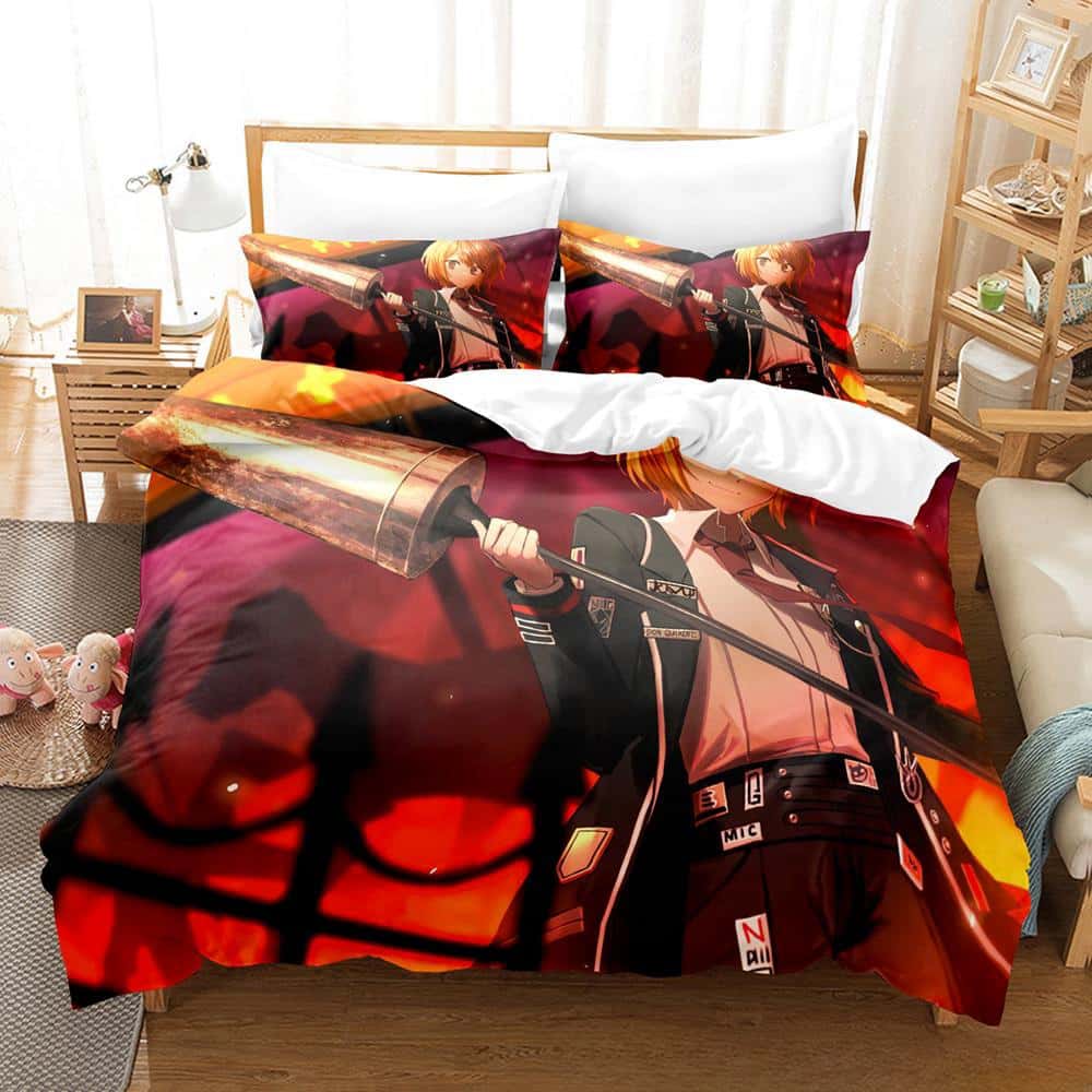 Set Sprei 3D Print Fashion Gam - Home Textiles Company ulasan dan harga