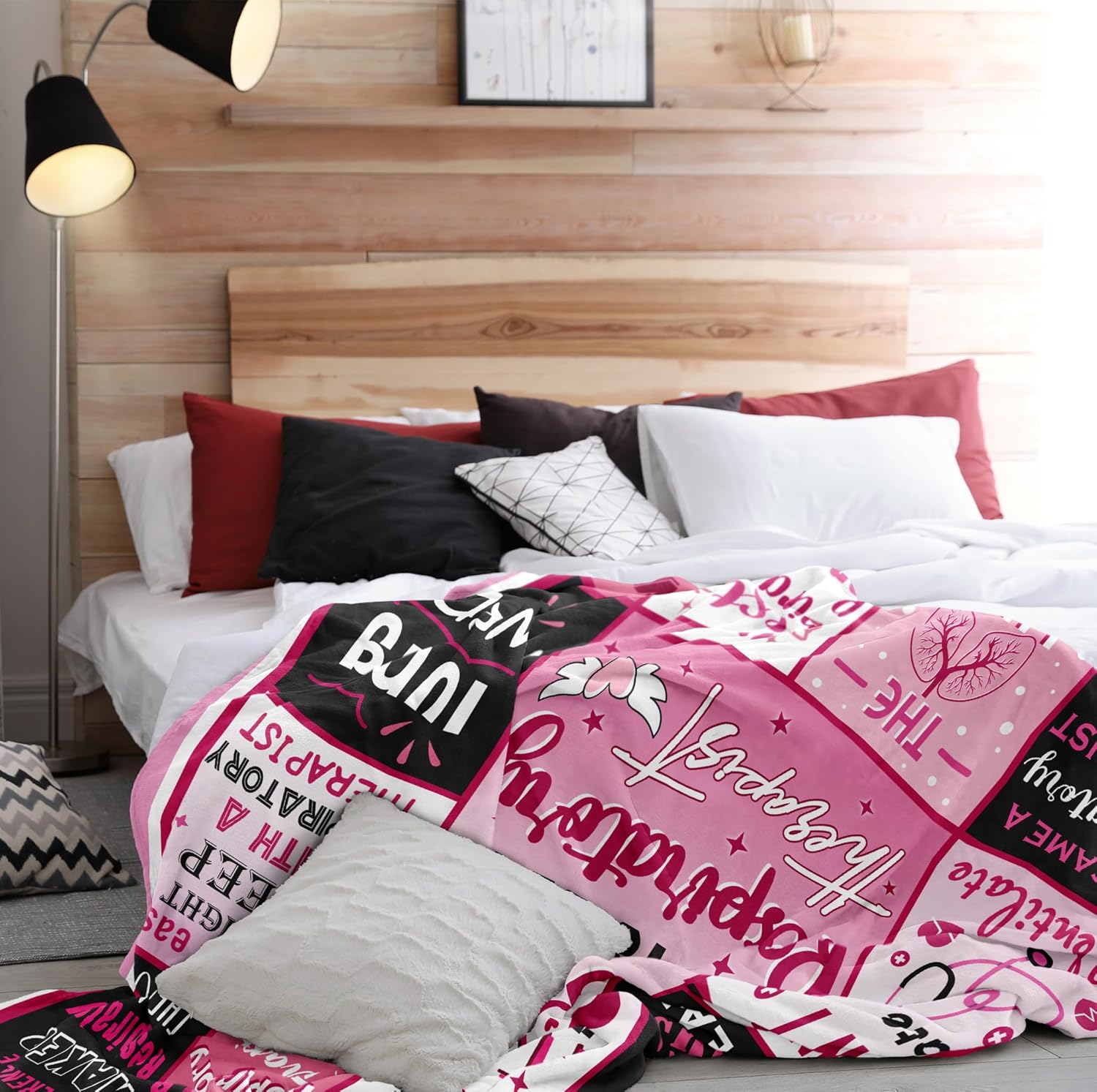 Hadiah Terapis Pernafasan, Ter - Home Textiles Week ulasan dan harga