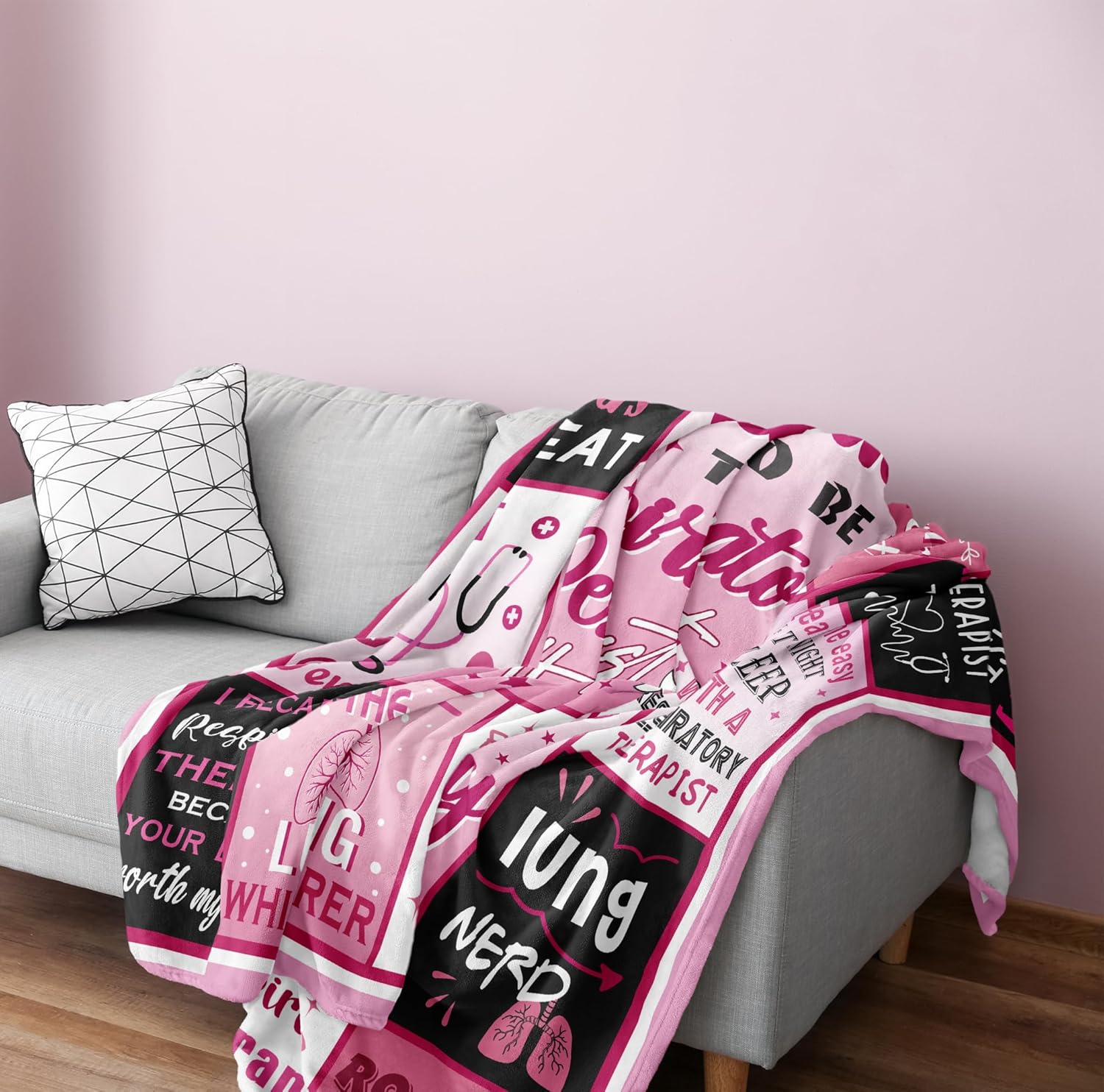 Hadiah Terapis Pernafasan, Ter - Home Textiles Week ulasan dan harga