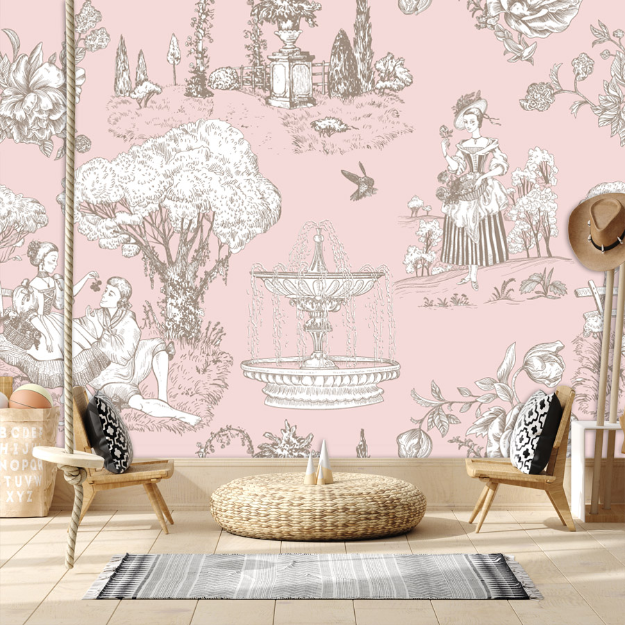 Wallpaper Foto Tempel untuk Ru - Home Textiles Photos ulasan dan harga