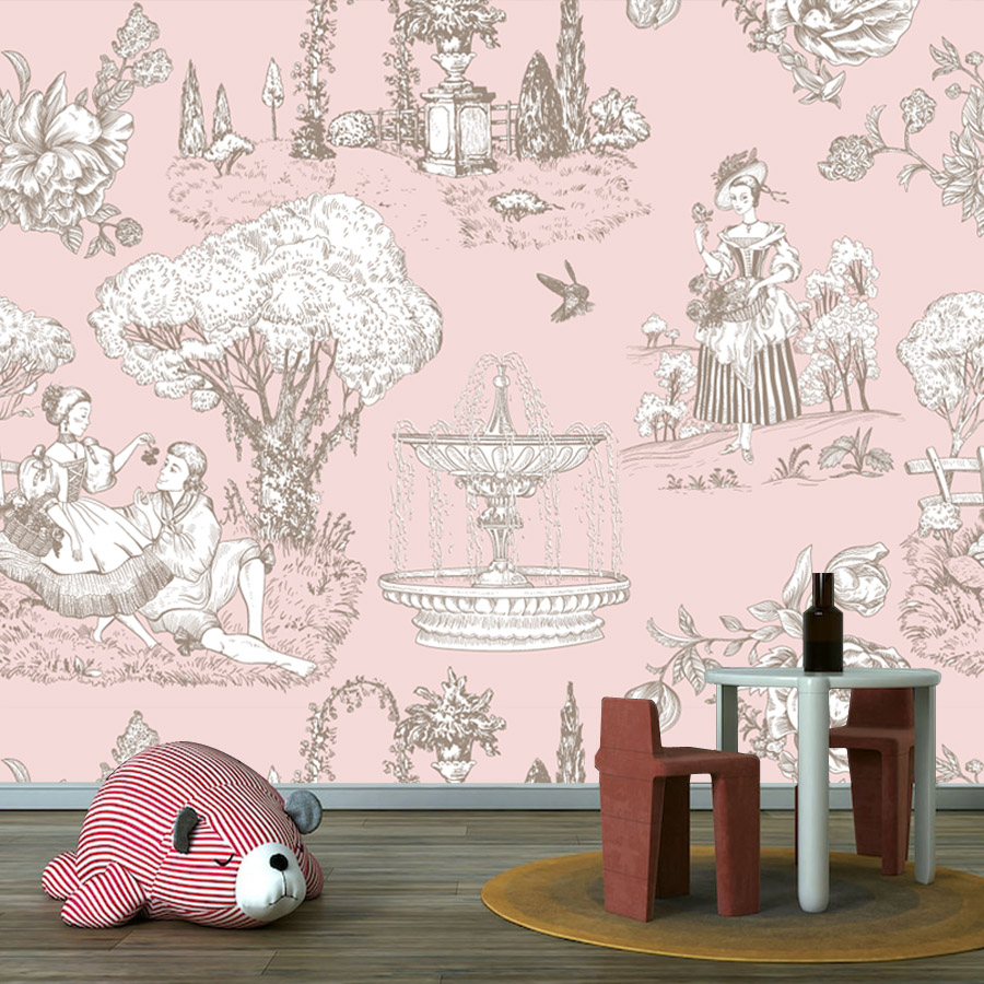 Wallpaper Foto Tempel untuk Ru - Home Textiles Photos ulasan dan harga