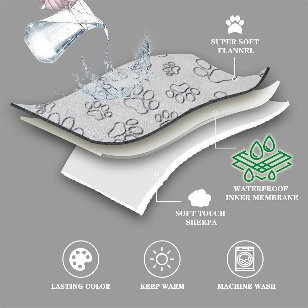 Selimut Hewan Peliharaan Anti  - Mattress Protector Waterproof ulasan dan harga