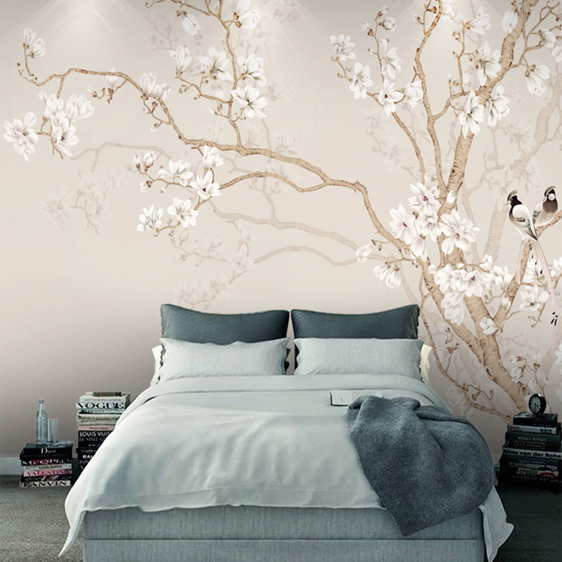 Custom Mural Wallpaper Modern  - Home Textiles Photos ulasan dan harga