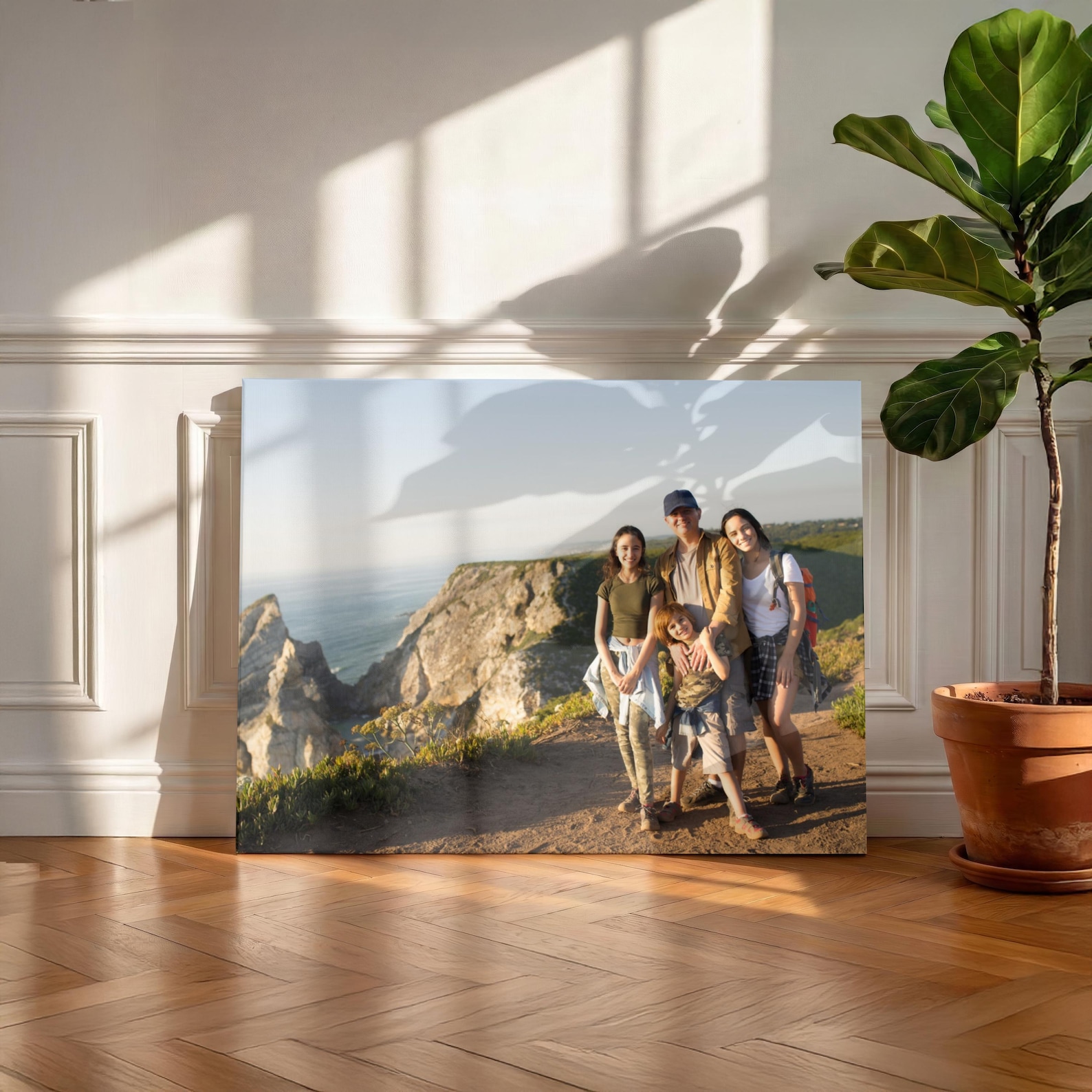 Kanvas Foto Pribadi, Seni Dind - Home Textiles Photos ulasan dan harga