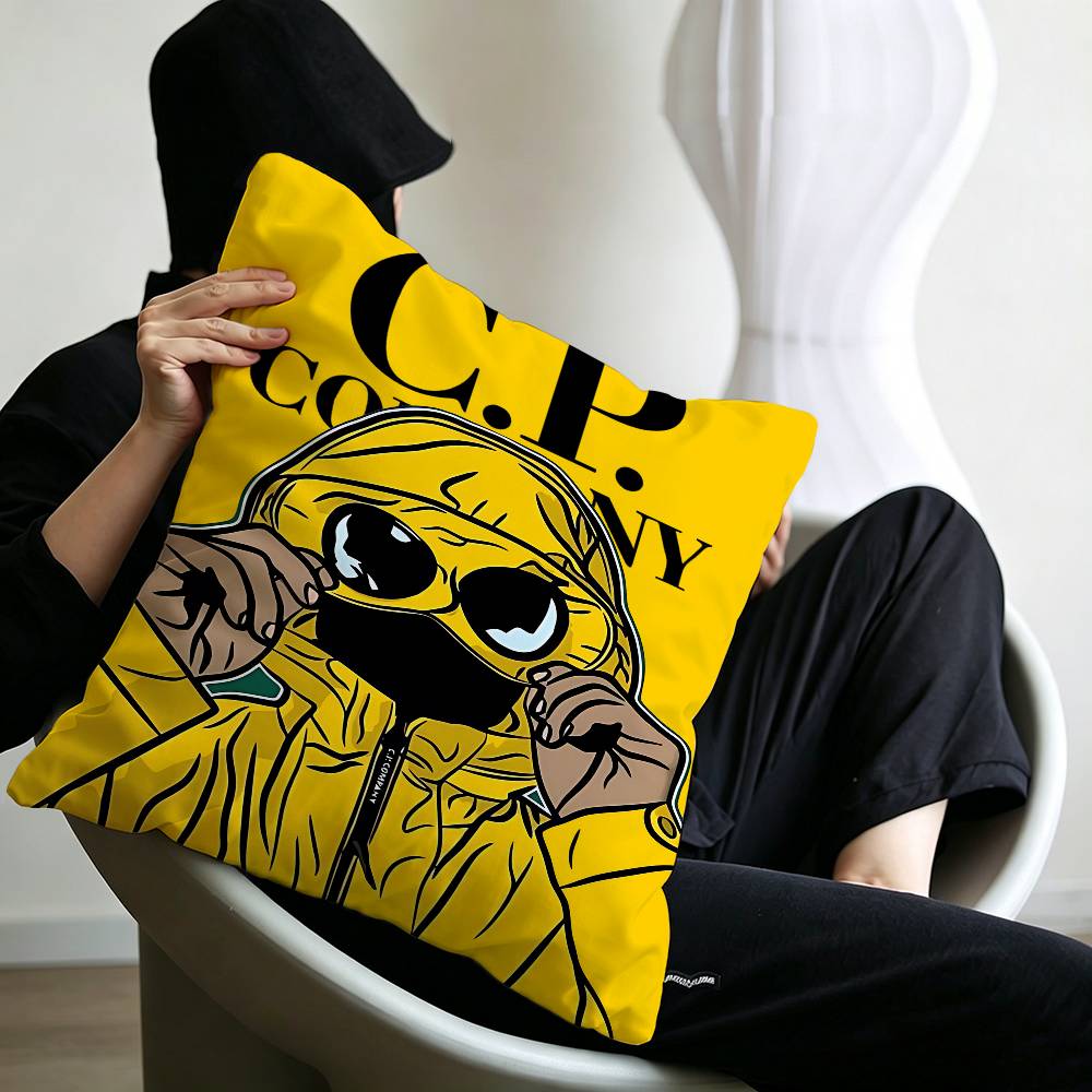 Sarung Bantal Kartun C P C-Com - Home Textiles Company ulasan dan harga