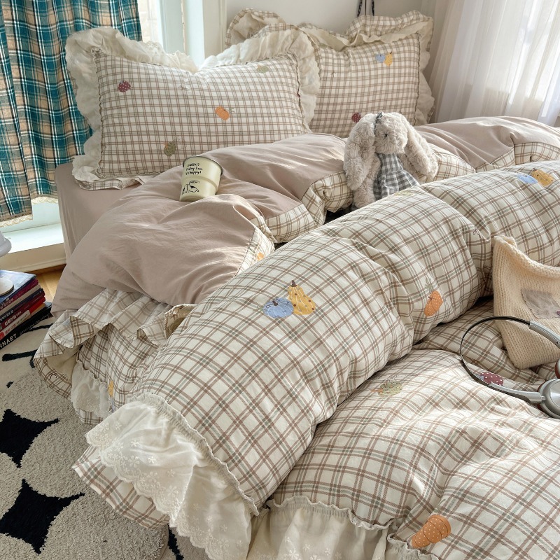 Set Sprei Kasur Empat Potong M - Silk Sheet Set ulasan dan harga