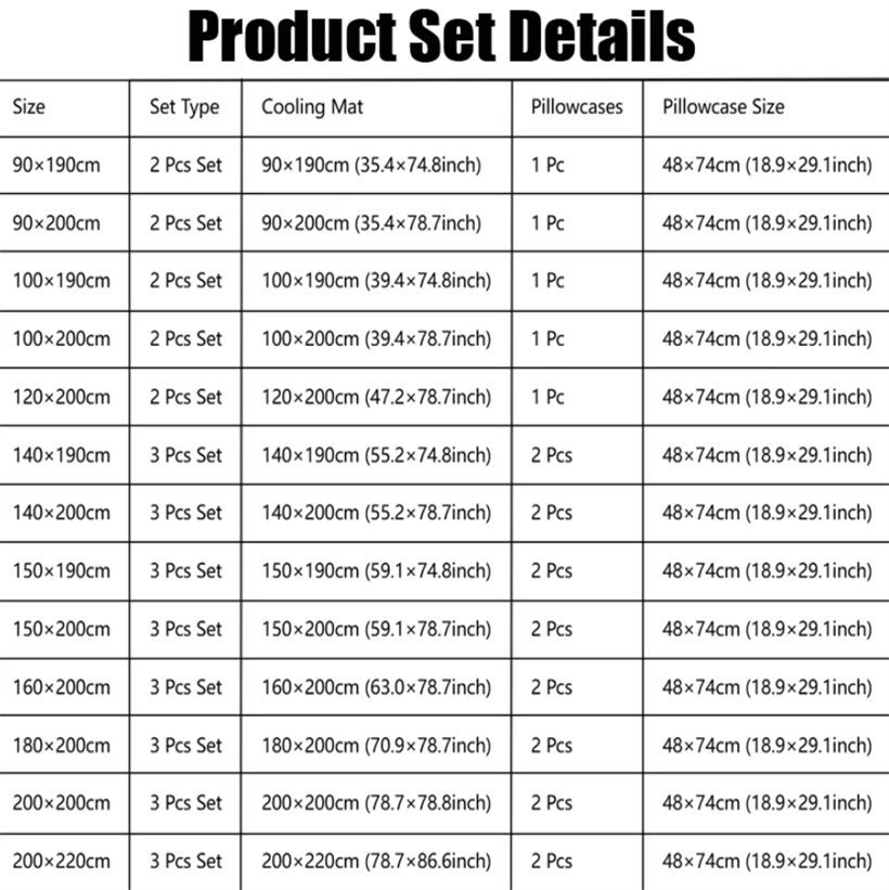 Alas Tidur Musim Panas Berbaha - Silk Sheet Set ulasan dan harga