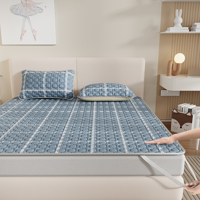 Alas Tidur Musim Panas Berbaha - Silk Sheet Set ulasan dan harga