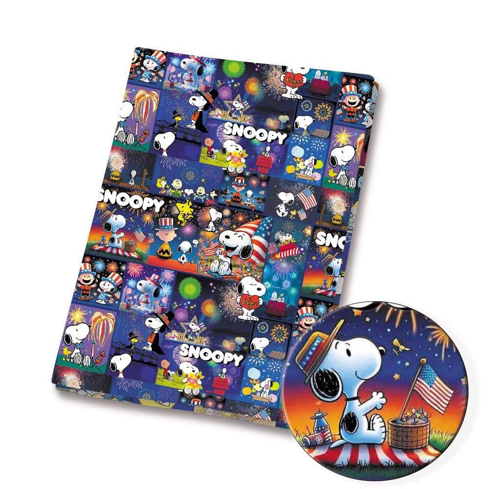 TAKARA TOMY Snoopy Kain 140x50 - Home Textiles Curtains ulasan dan harga