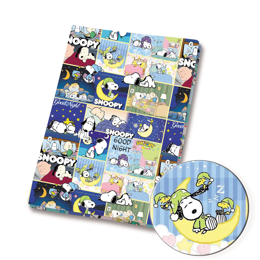 TAKARA TOMY Snoopy Kain 140x50 - Home Textiles Curtains ulasan dan harga