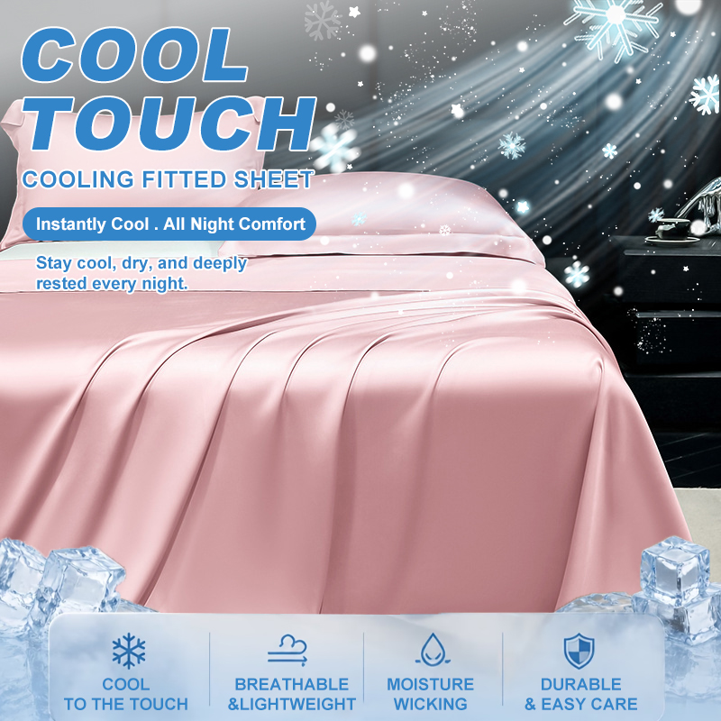 Sprei Pendingin Musim Panas, N - Silk Sheet Set ulasan dan harga