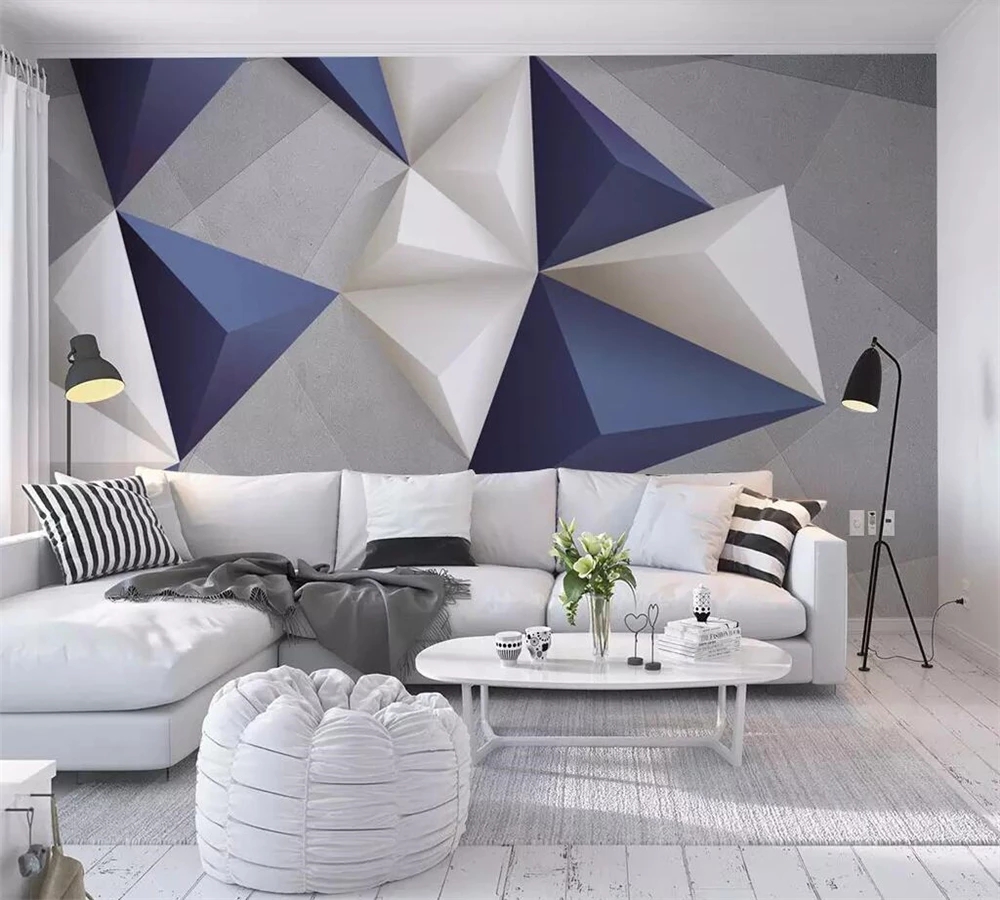 Wallpaper Kustom 3D Foto Mural - Home Textiles Photos ulasan dan harga