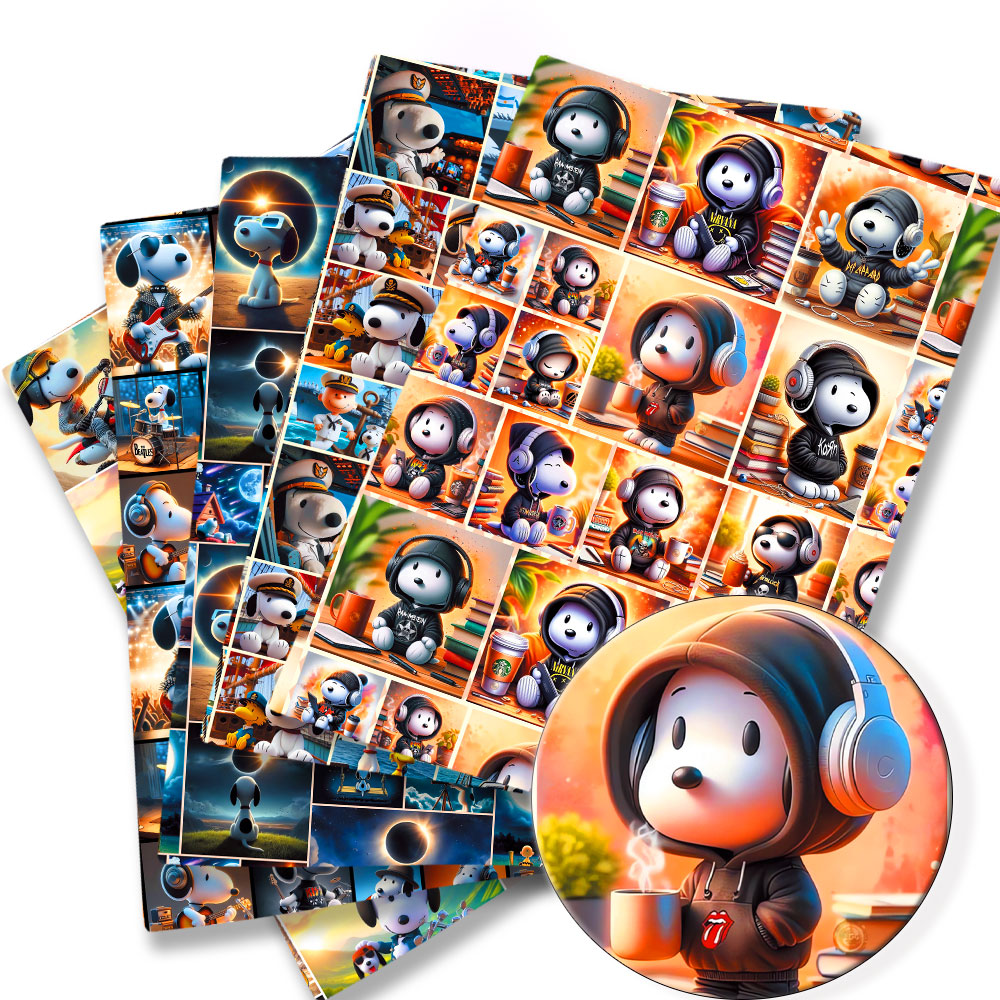 TAKARA TOMY Snoopy Kain 140x50 - Home Textiles Curtains ulasan dan harga