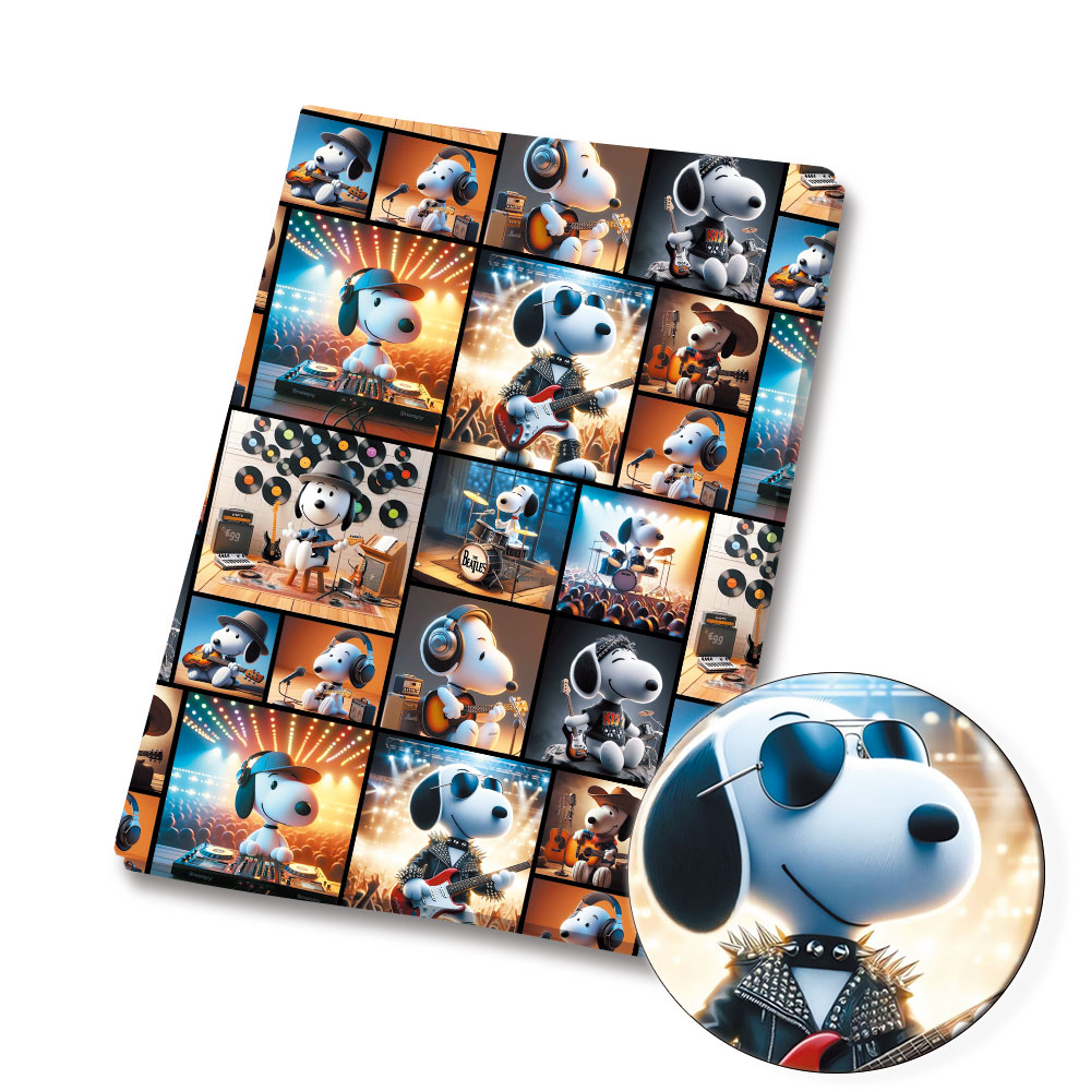 TAKARA TOMY Snoopy Kain 140x50 - Home Textiles Curtains ulasan dan harga