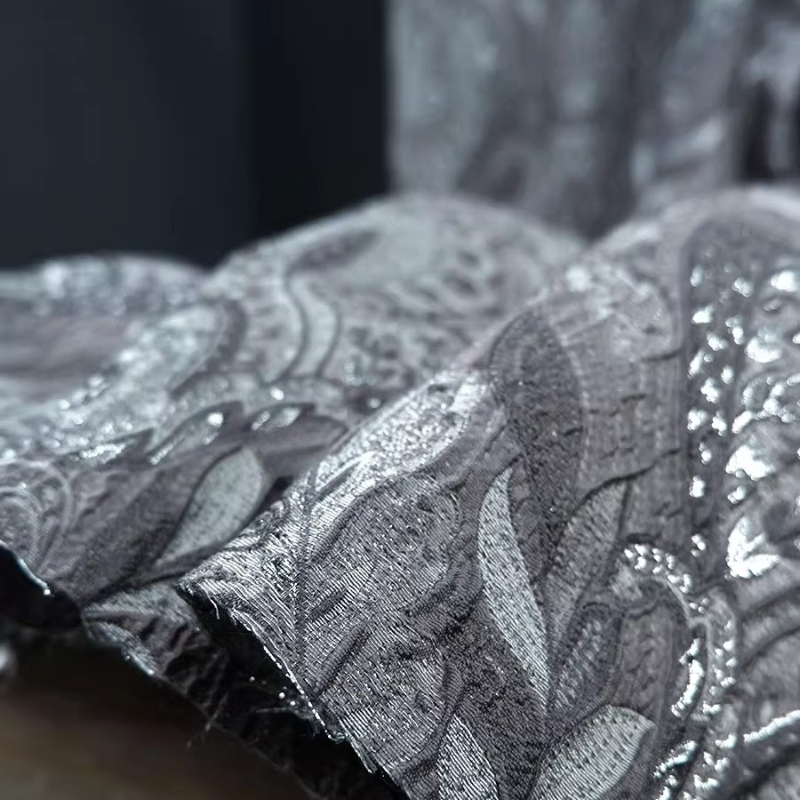 Kain Jacquard Berkilau Gaya Gr - Home Textiles Curtains ulasan dan harga