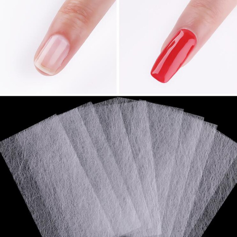 10-50 Buah Ekstensi Kuku Sutra - Silk Sheet Set ulasan dan harga