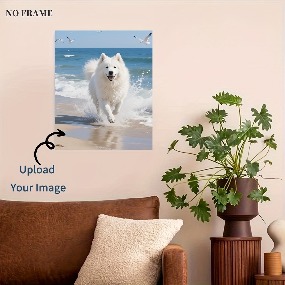 Cetak Kanvas Kustom dengan Fot - Home Textiles Photos ulasan dan harga