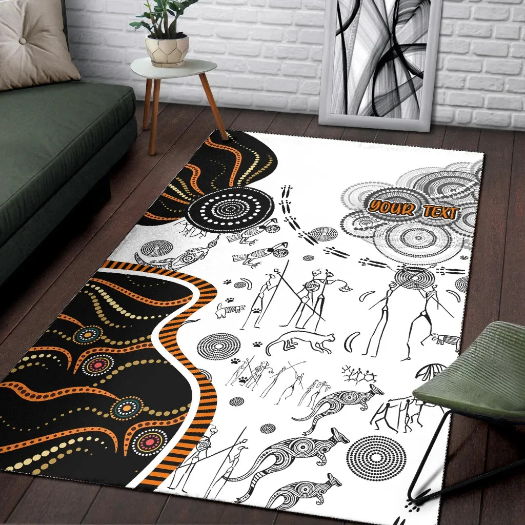 Karpet Area Naidoc Week Motif  - Home Textiles Week ulasan dan harga