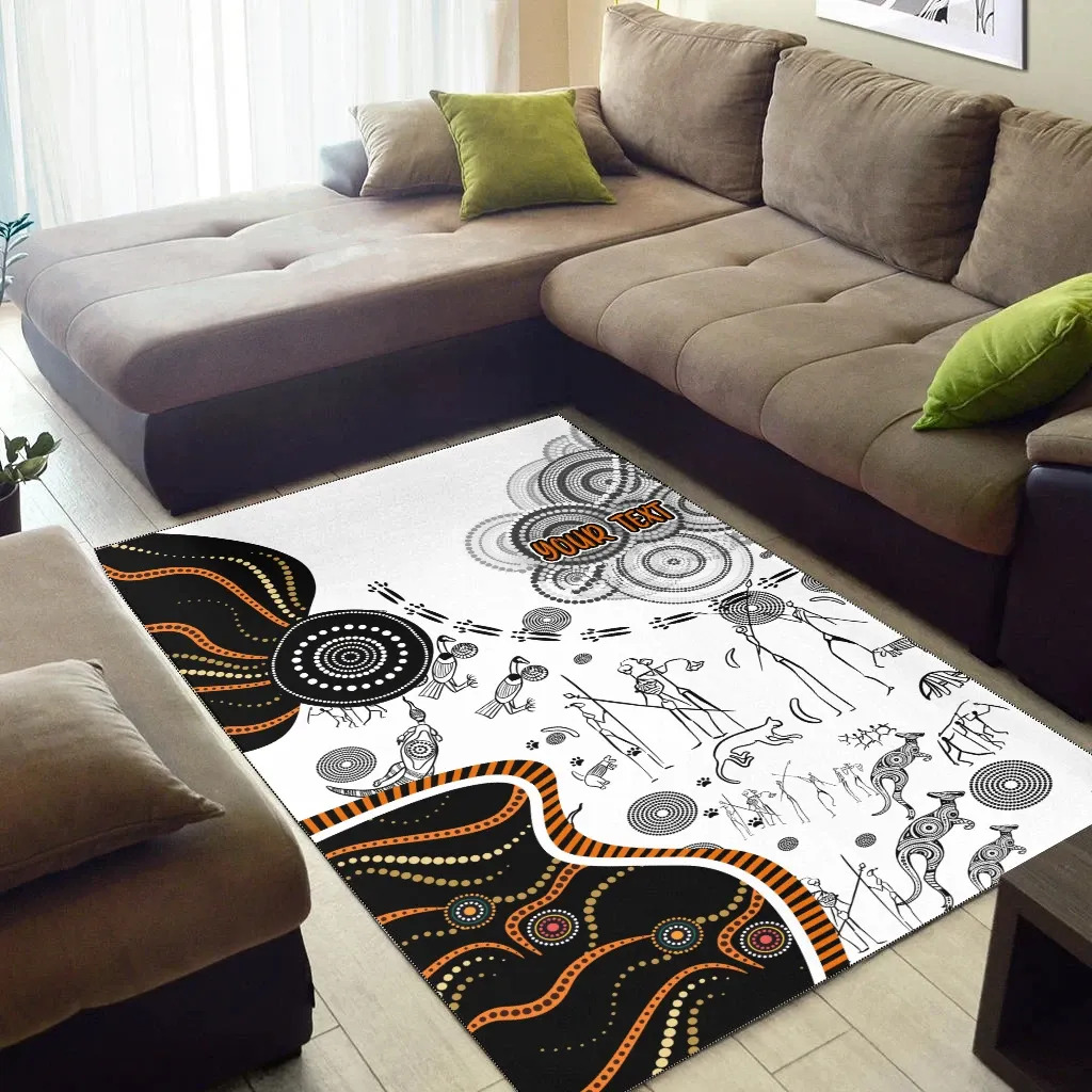 Karpet Area Naidoc Week Motif  - Home Textiles Week ulasan dan harga