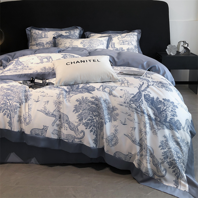 Set tempat tidur serat eukalip - Silk Sheet Set ulasan dan harga