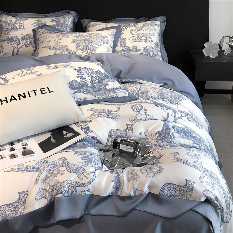 Set tempat tidur serat eukalip - Silk Sheet Set ulasan dan harga