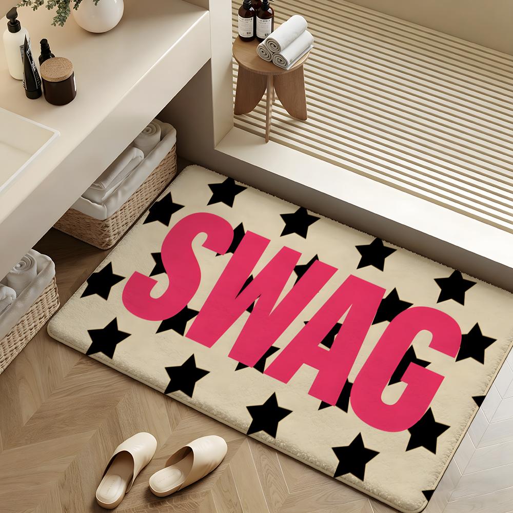 Keset Lantai Gaya Swag Trendi, - Home Textiles Trends ulasan dan harga