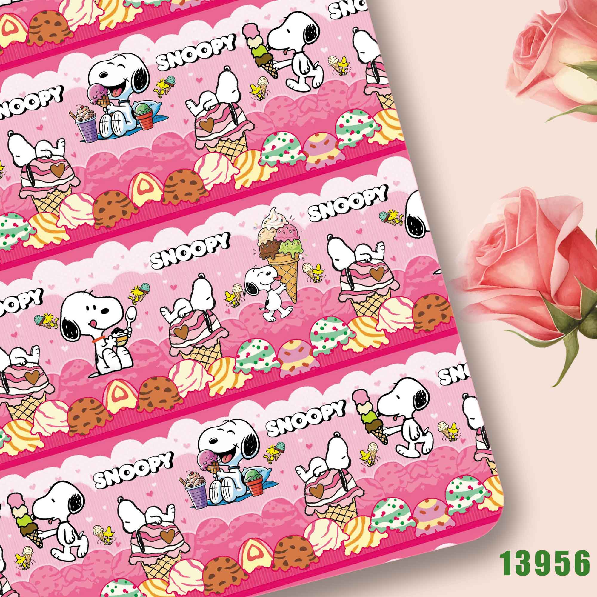 TAKARA TOMY Snoopy Kain 140x50 - Home Textiles Curtains ulasan dan harga