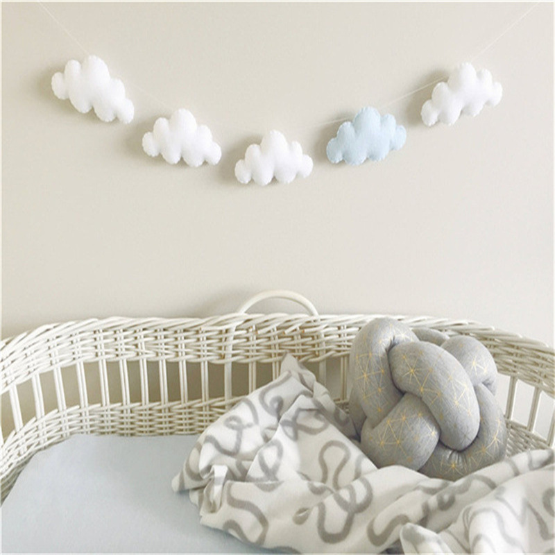 Nordic merasa awan karangan bu - Home Textiles Curtains ulasan dan harga