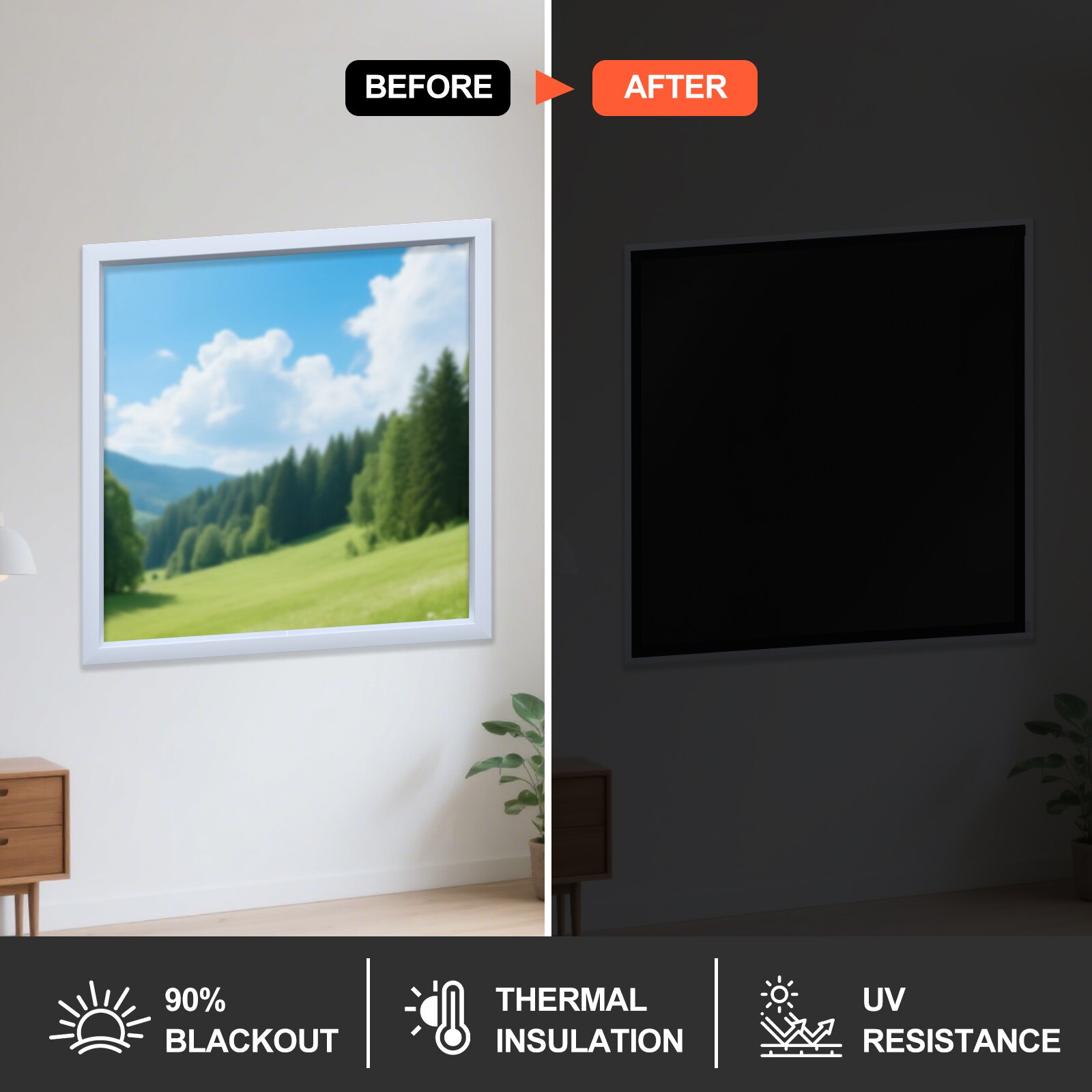 Kain Gorden Blackout 100% DIY  - Home Textiles Curtains ulasan dan harga